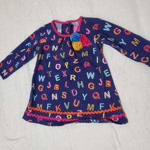 Toddler Alphabet Dress